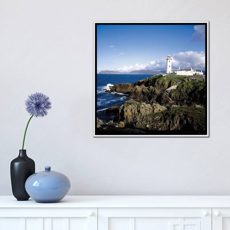 iCanvas "Fanad Lighthouse, Co Donegal, Ireland, 19Th Century Lighthouse